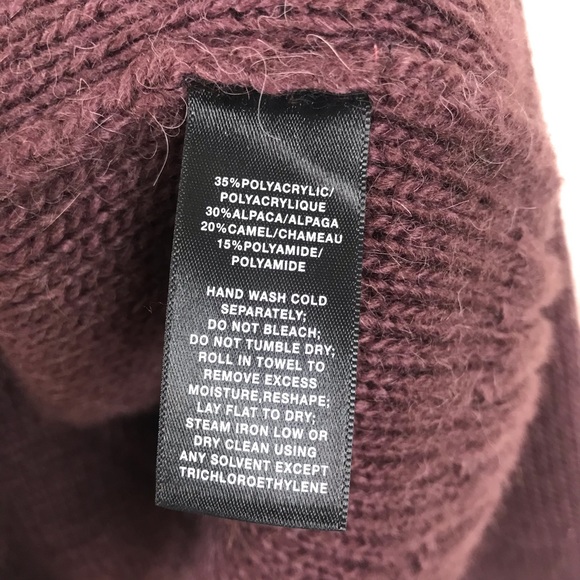 Lafayette 148 Cowl Neck Diamond Cable Knit Sweater - Picture 8 of 8